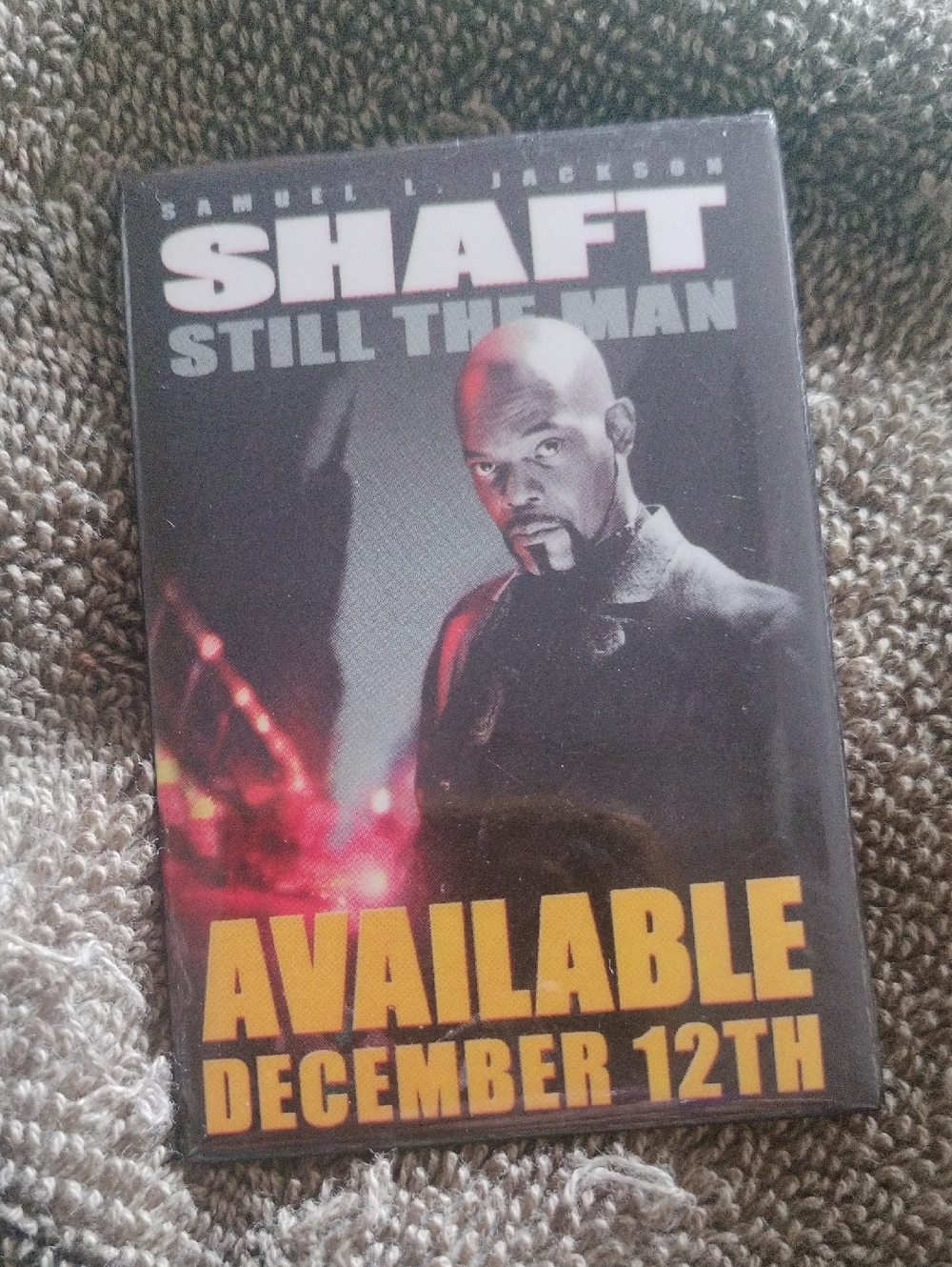 Shaft: Still The Man Promotional Button-